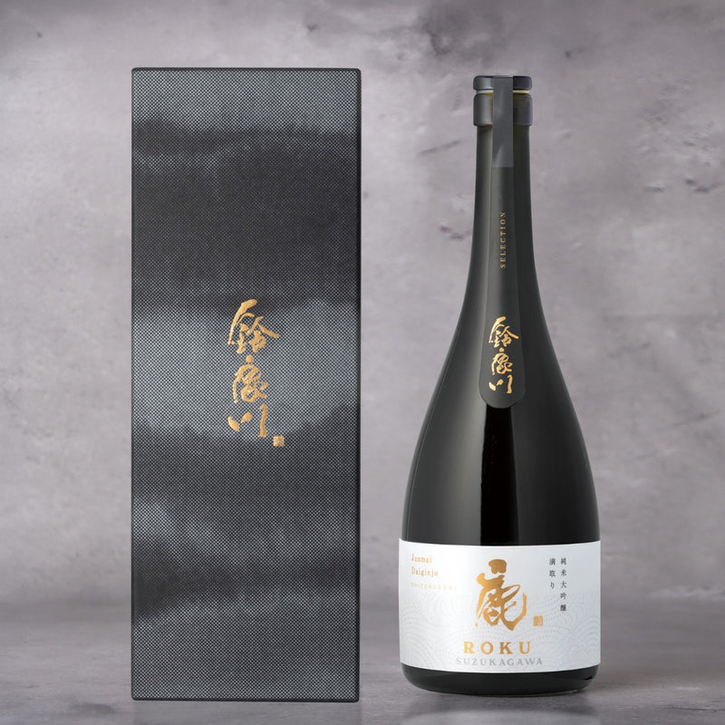 SUZUKAGAWA Junmai Daiginjo "Roku"