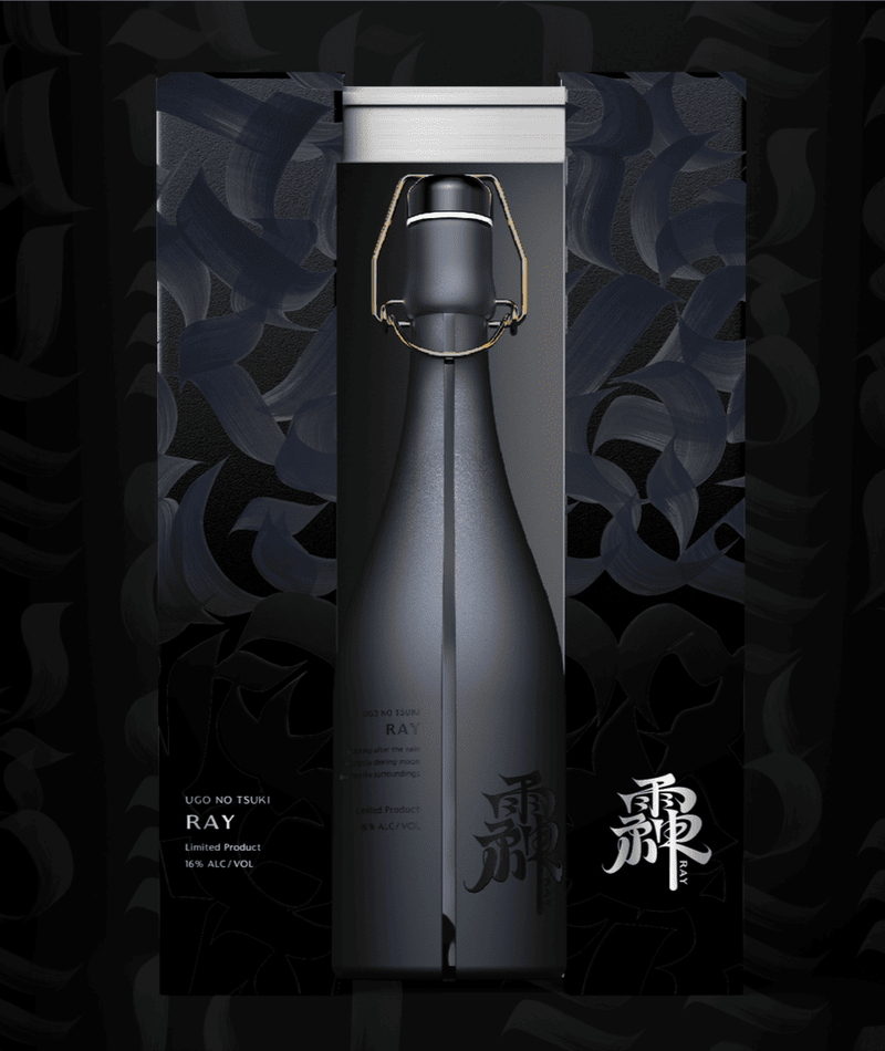 UGO NO TSUKI Junmai Daiginjo "RAY" 720ml bottle