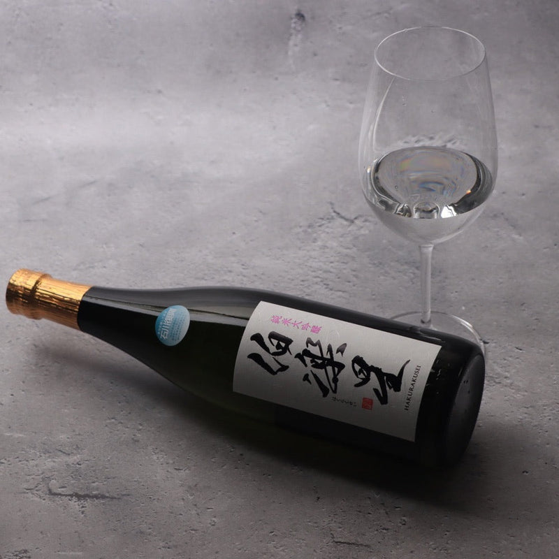 HAKURAKUSEI Junmai Daiginjo