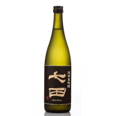 SHICHIDA Junmai Daiginjo Japanese Sake Bottle 720ml